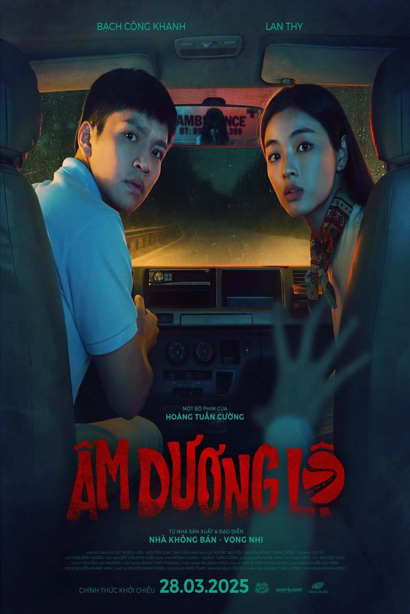 Âm Dương Lộ | The Hitchhiker (2025)