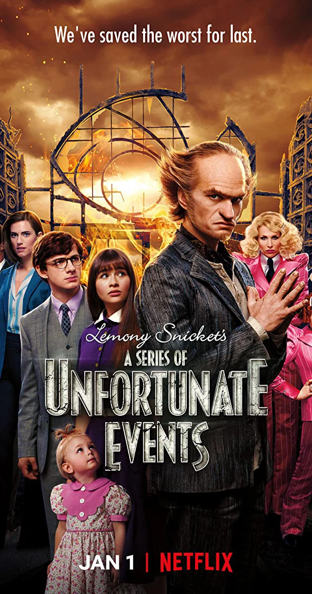 Bộ Ba Kỳ Dị (Phần 2) | A Series Of Unfortunate Events (Season 2) (2018) Bộ Ba Kỳ Dị (Phần 2) | A Series Of Unfortunate Events (Season 2) (2018)