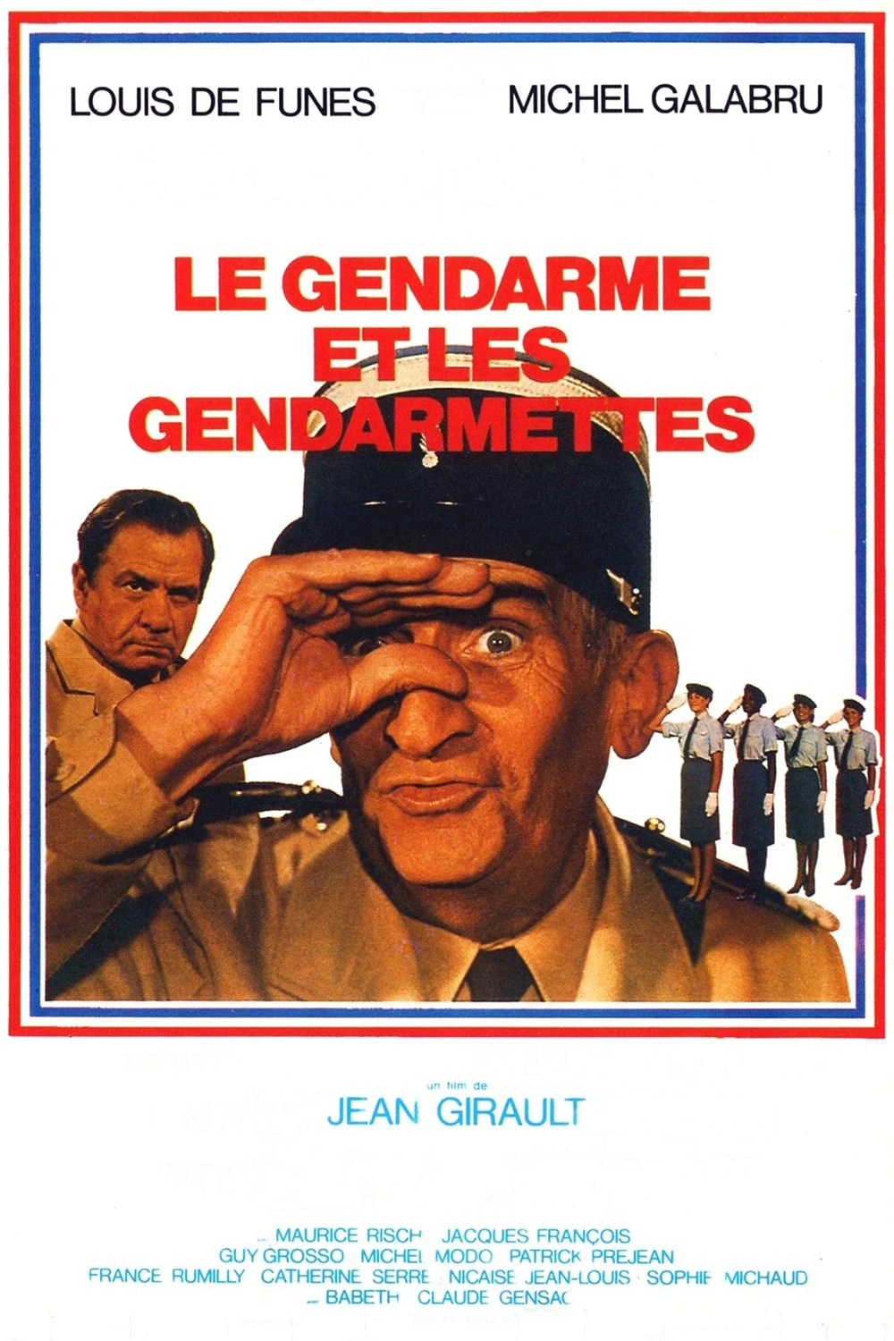 Cảnh Sát Và Những Nữ Tập Sinh | The Gendarme and the Gendarmettes (1982) Cảnh Sát Và Những Nữ Tập Sinh | The Gendarme and the Gendarmettes (1982)