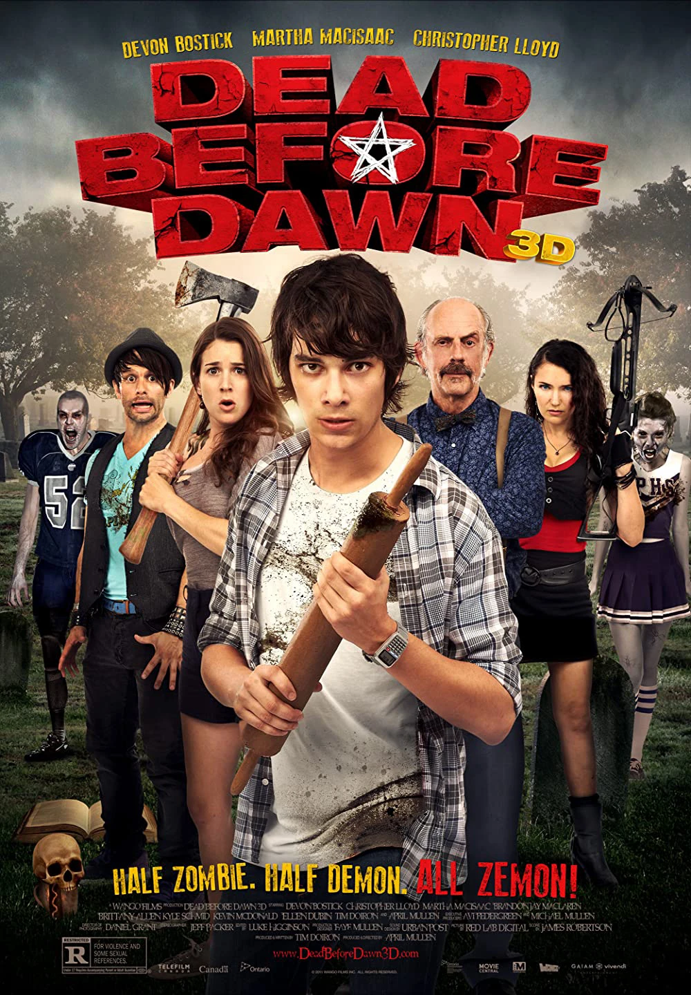 Chết Trước Lúc Bình Minh | Dead Before Dawn (2012) Chết Trước Lúc Bình Minh | Dead Before Dawn (2012)