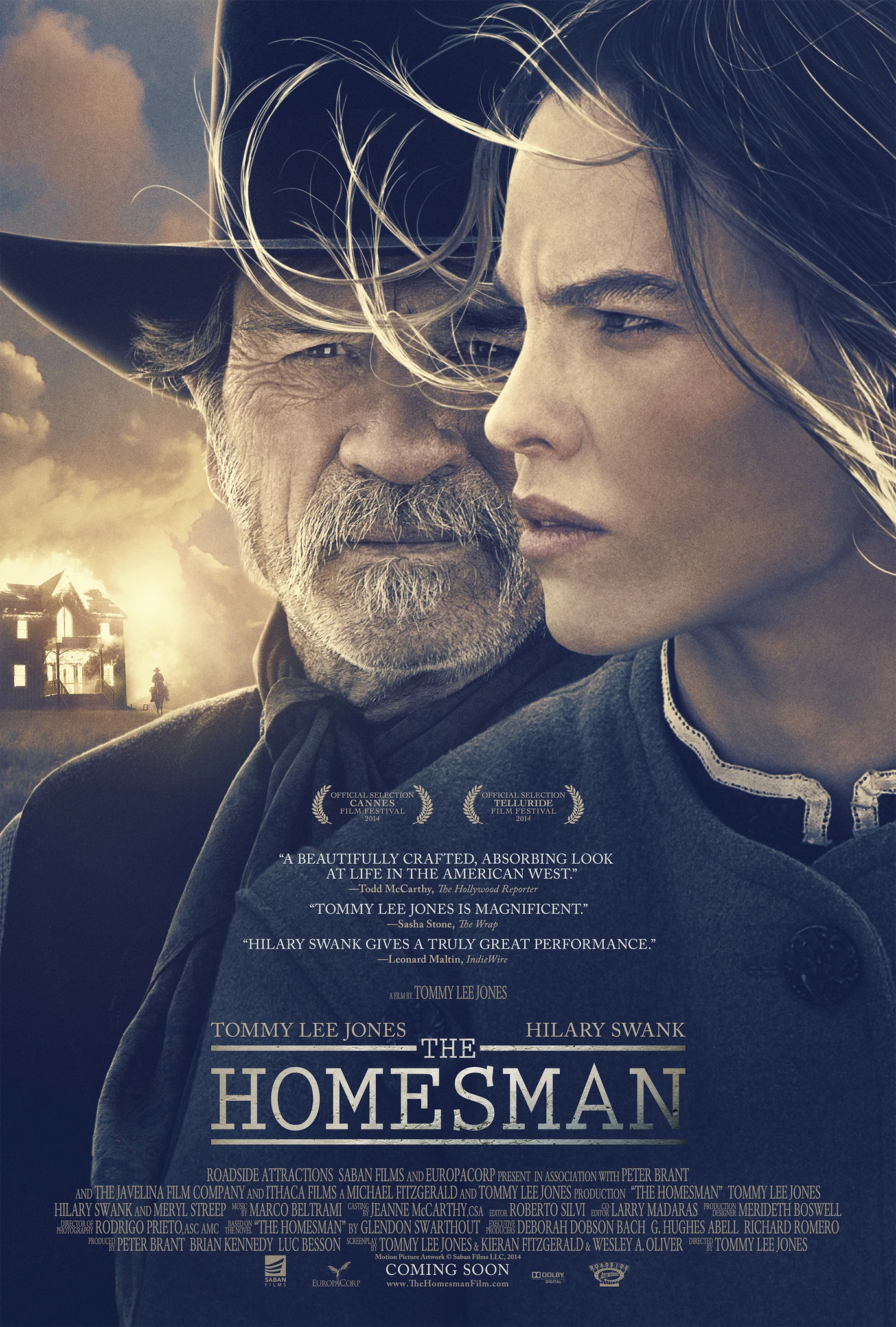 Chiếm Đất | The Homesman (2014) Chiếm Đất | The Homesman (2014)