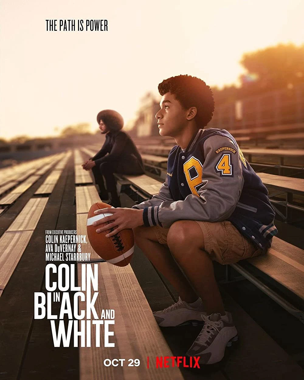 Colin Kaepernick: Đen và trắng | Colin in Black & White (2021) Colin Kaepernick: Đen và trắng | Colin in Black & White (2021)