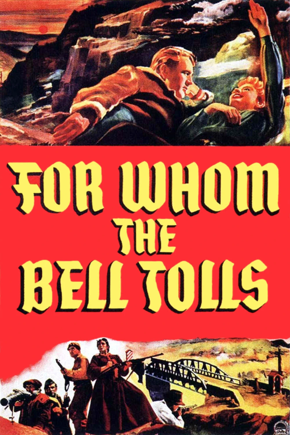 For Whom the Bell Tolls | For Whom the Bell Tolls (1943) For Whom the Bell Tolls | For Whom the Bell Tolls (1943)