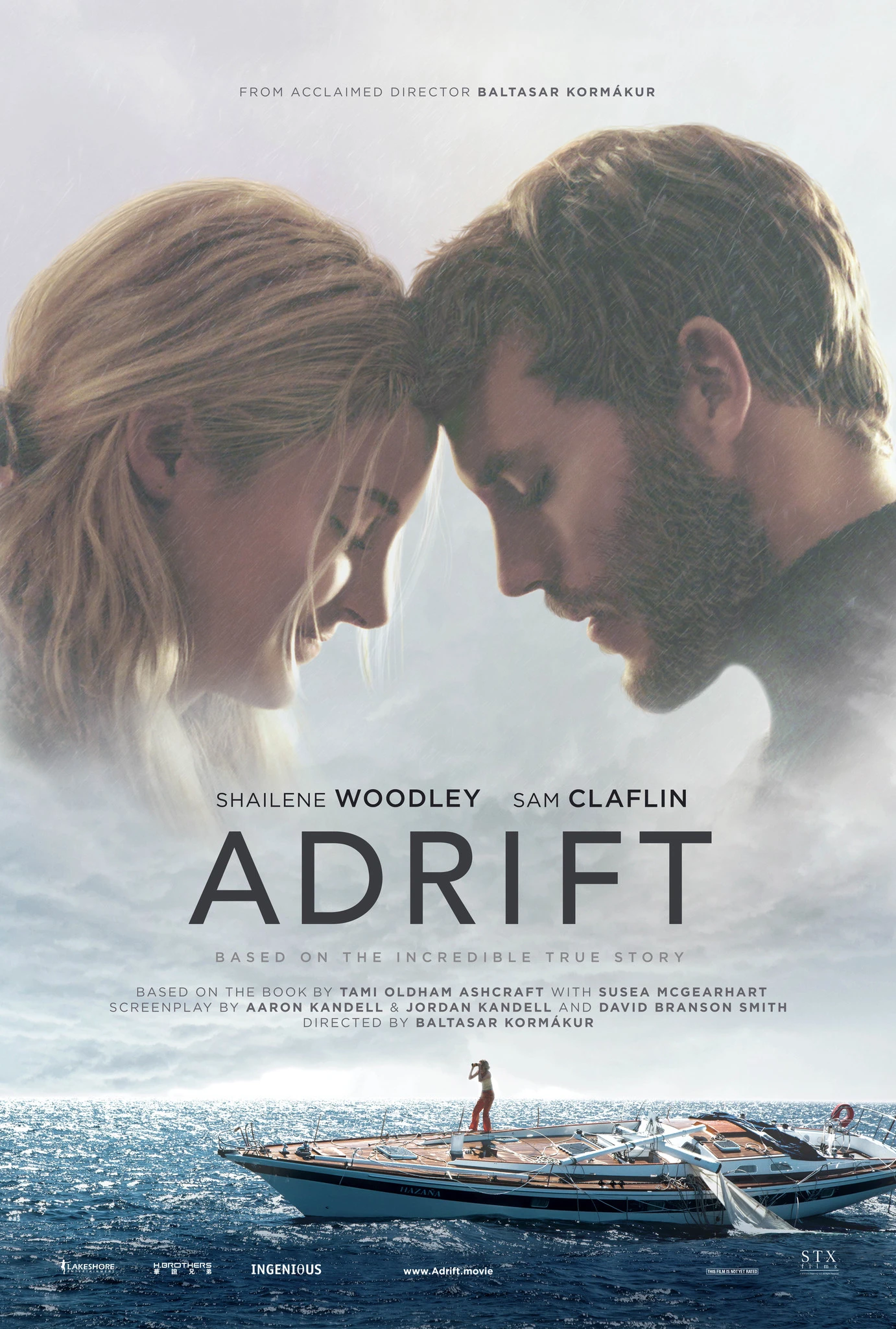 Giành Anh Từ Biển | Adrift (2018) Giành Anh Từ Biển | Adrift (2018)