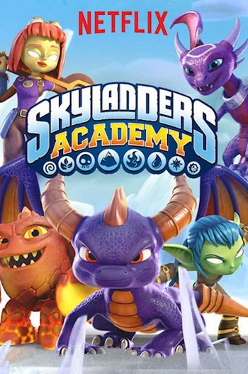 Học viện Skylanders (Phần 3) | Skylanders Academy (Season 3) (2018) Học viện Skylanders (Phần 3) | Skylanders Academy (Season 3) (2018)