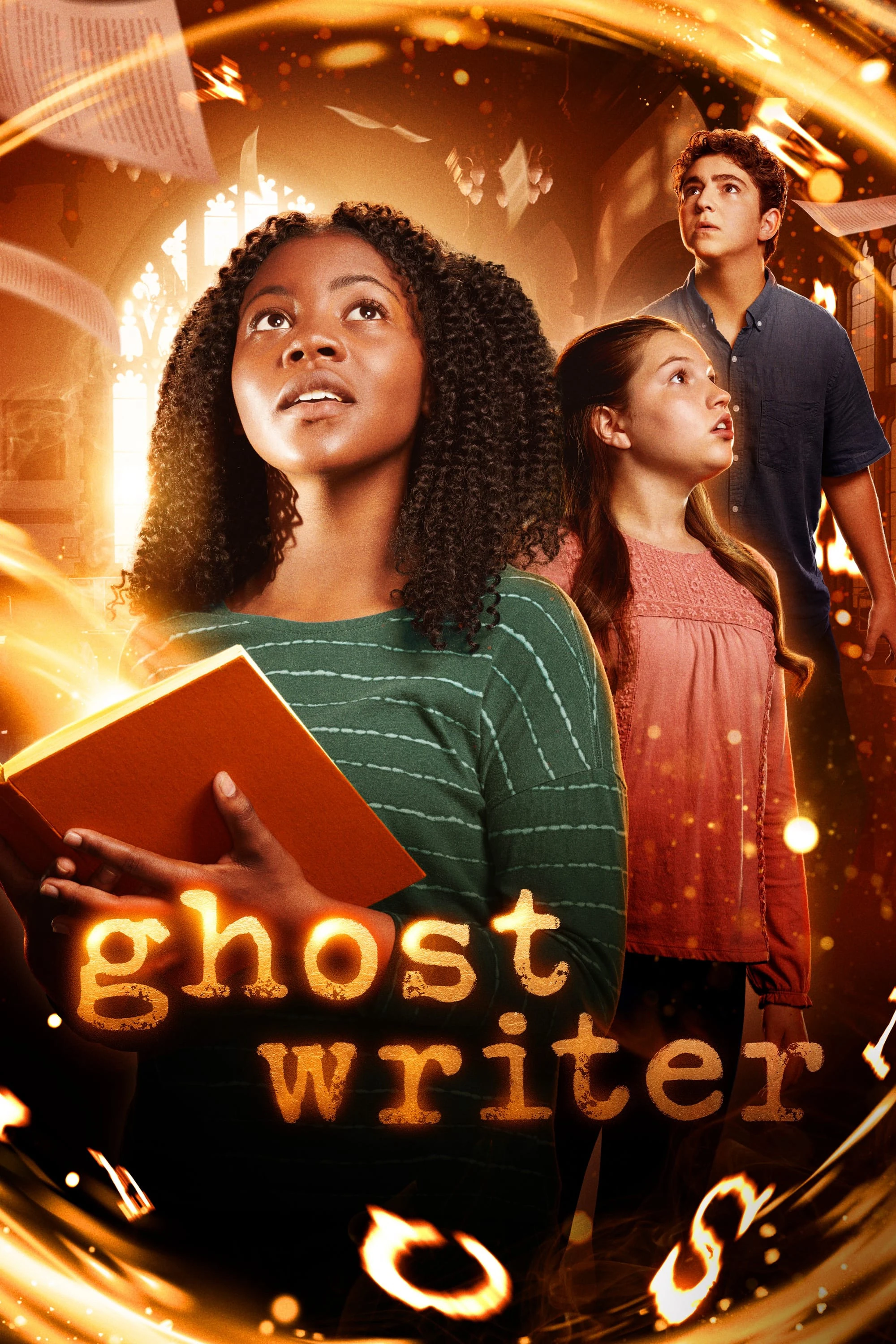 Hồn Ma Nhà Văn (Phần 3) | Ghostwriter (Season 3) (2022) Hồn Ma Nhà Văn (Phần 3) | Ghostwriter (Season 3) (2022)