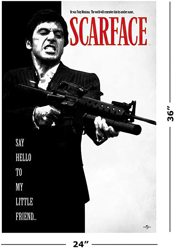 Mặt sẹo | Scarface (1983) Mặt sẹo | Scarface (1983)