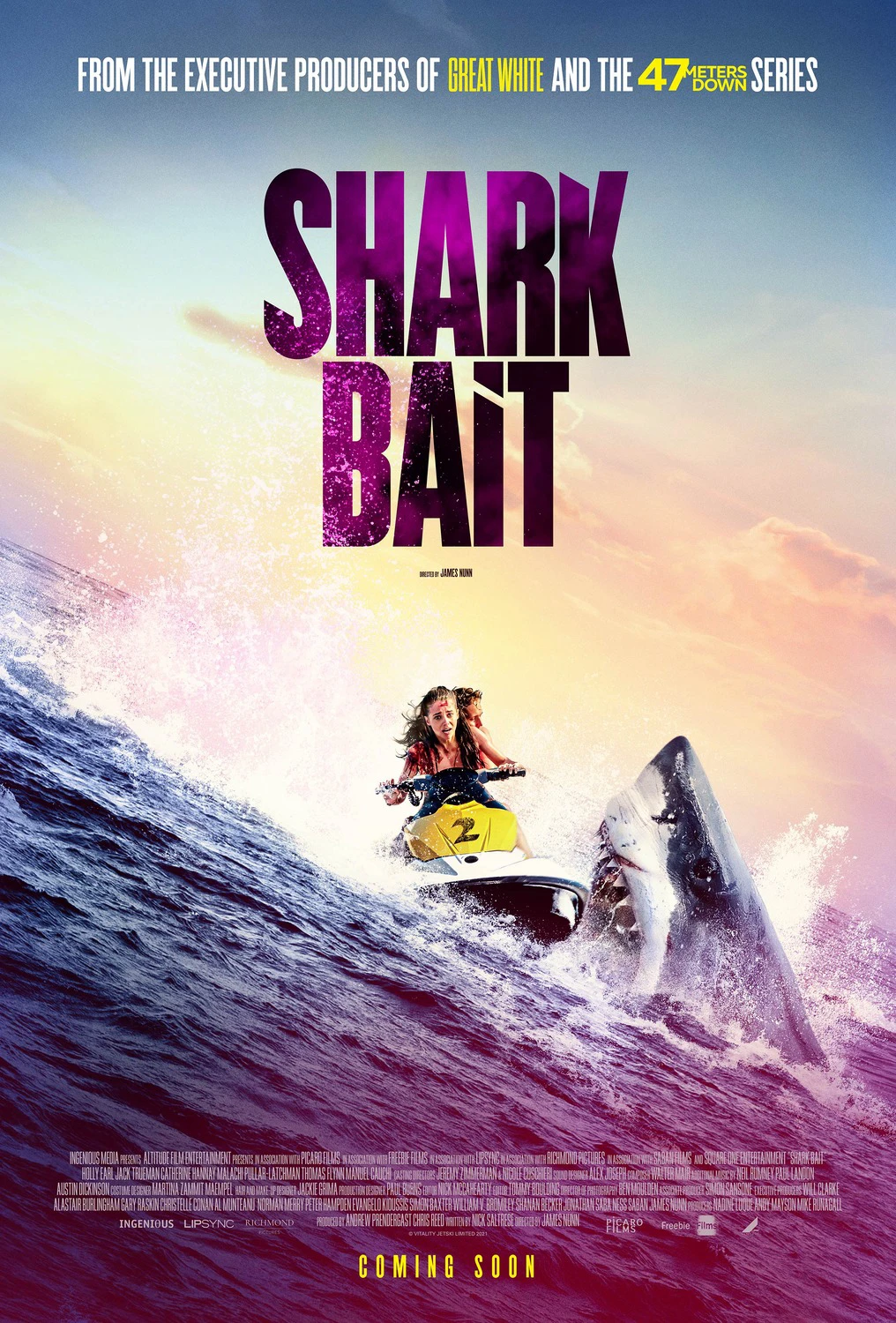 Mồi Cá Mập | Shark Bait (2022) Mồi Cá Mập | Shark Bait (2022)