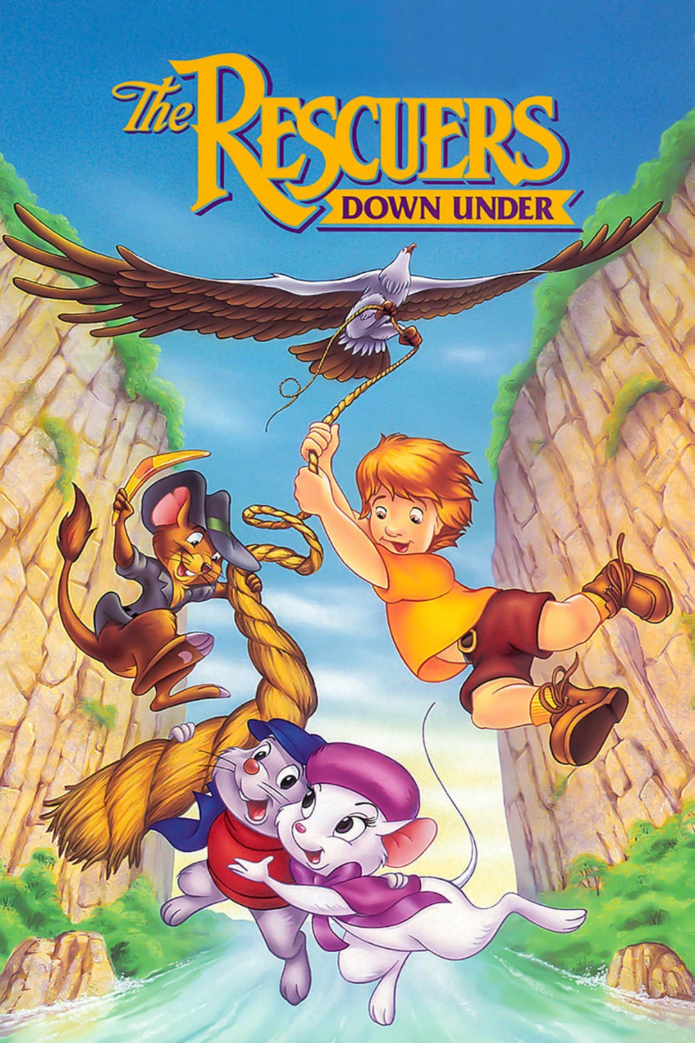 Nhân Viên Cứu Hộ 2 | The Rescuers Down Under (1990) Nhân Viên Cứu Hộ 2 | The Rescuers Down Under (1990)