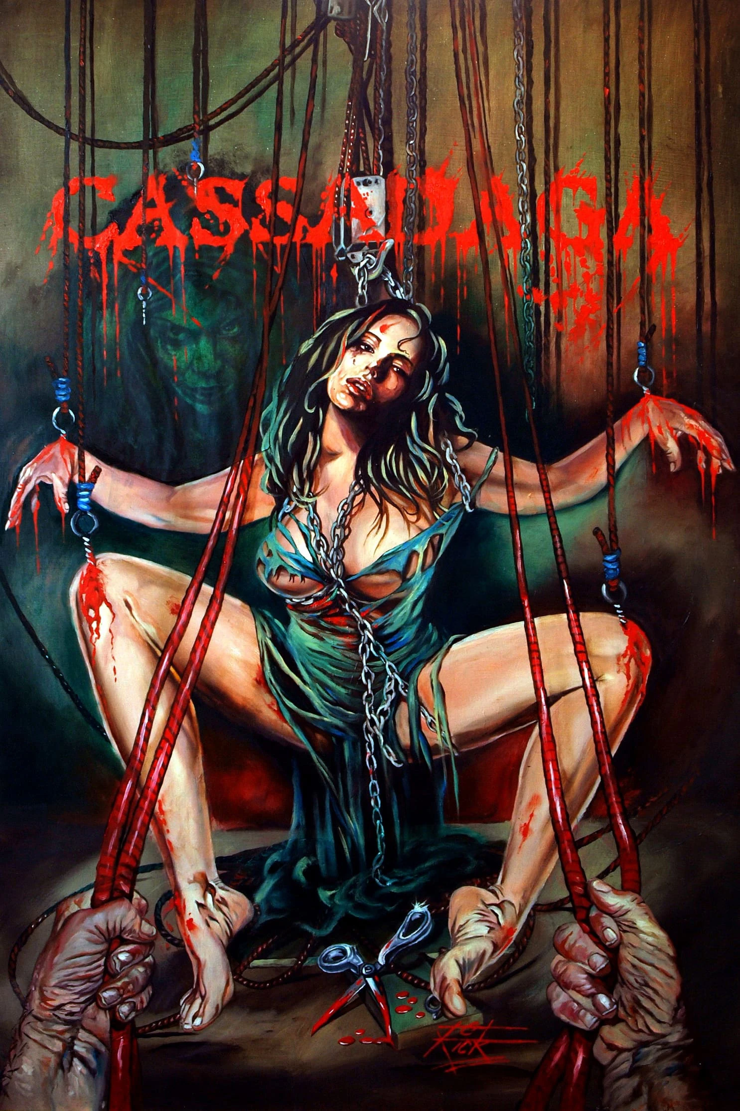 Sát Nhân Cuồng Dâm | Cassadaga (2011) Sát Nhân Cuồng Dâm | Cassadaga (2011)