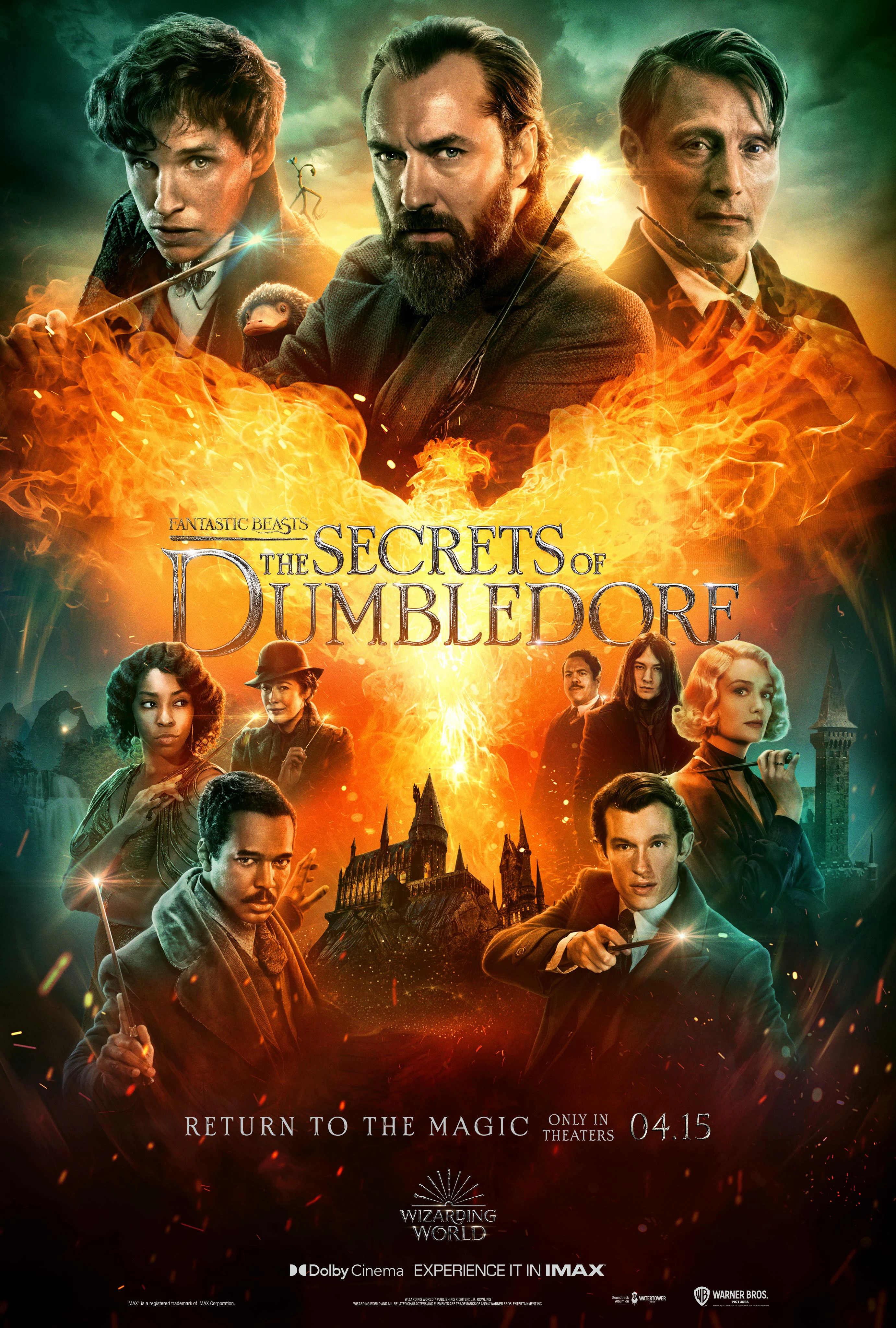 Sinh Vật Huyền Bí: Những Bí Mật Của Thầy Dumbledore | Fantastic Beasts: The Secrets of Dumbledore - Fantasy (2022) Sinh Vật Huyền Bí: Những Bí Mật Của Thầy Dumbledore | Fantastic Beasts: The Secrets of Dumbledore - Fantasy (2022)