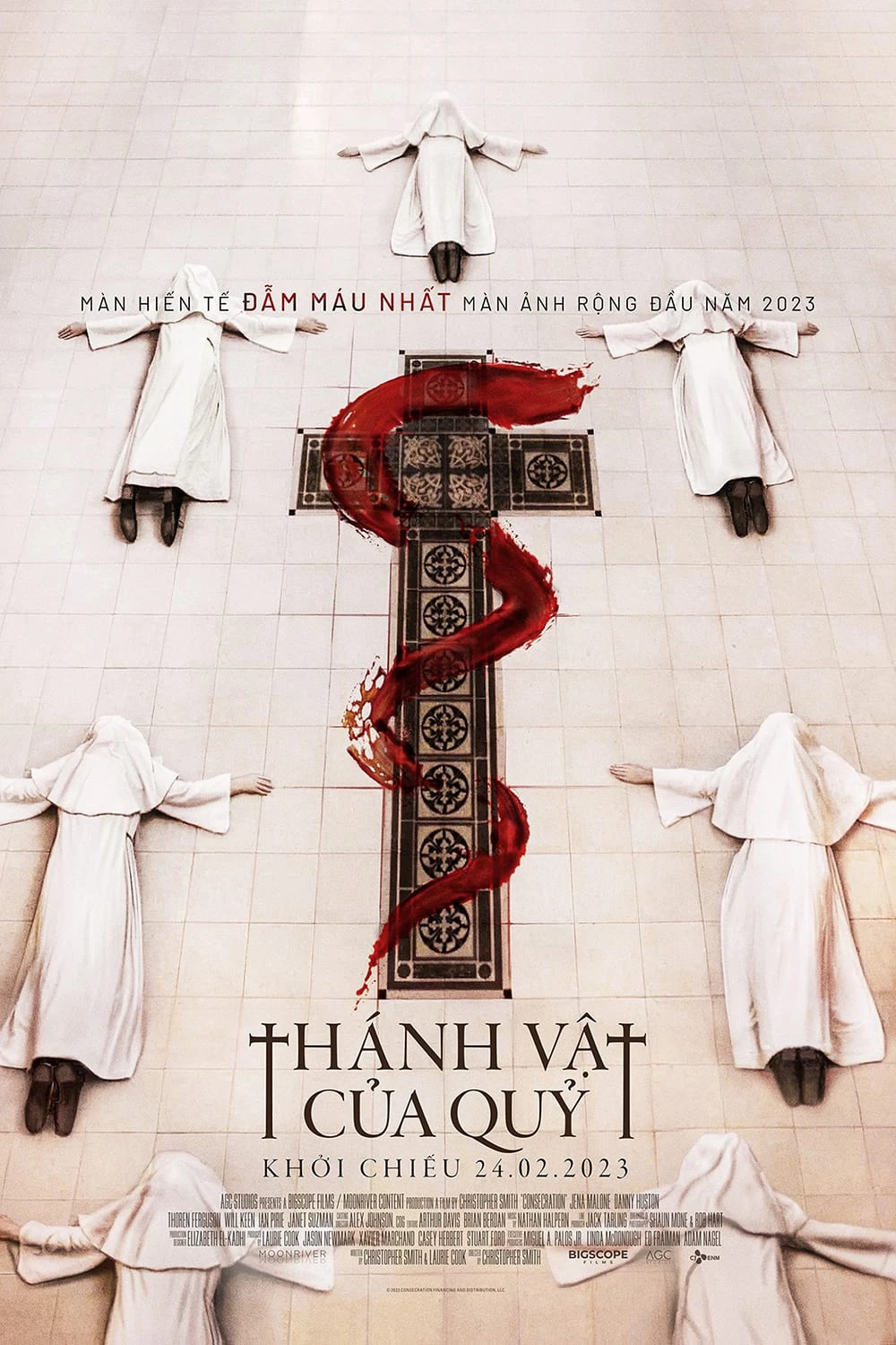 Thánh Vật Của Quỷ | Consecration (2023) Thánh Vật Của Quỷ | Consecration (2023)