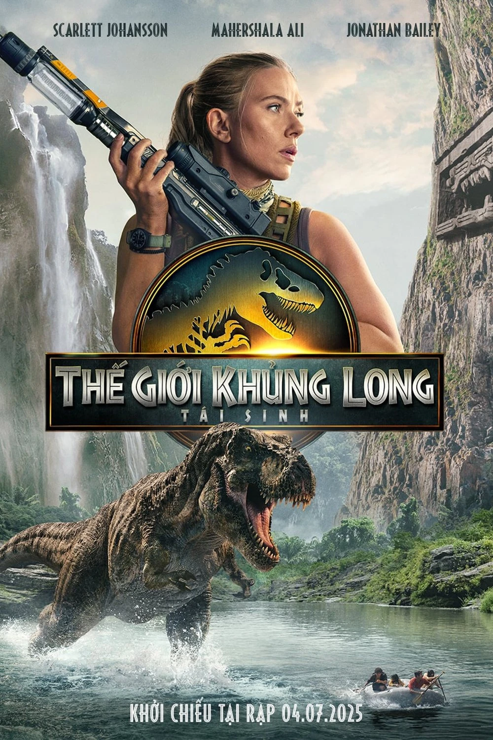Thế Giới Khủng Long: Tái Sinh | Jurassic World Rebirth (2025)