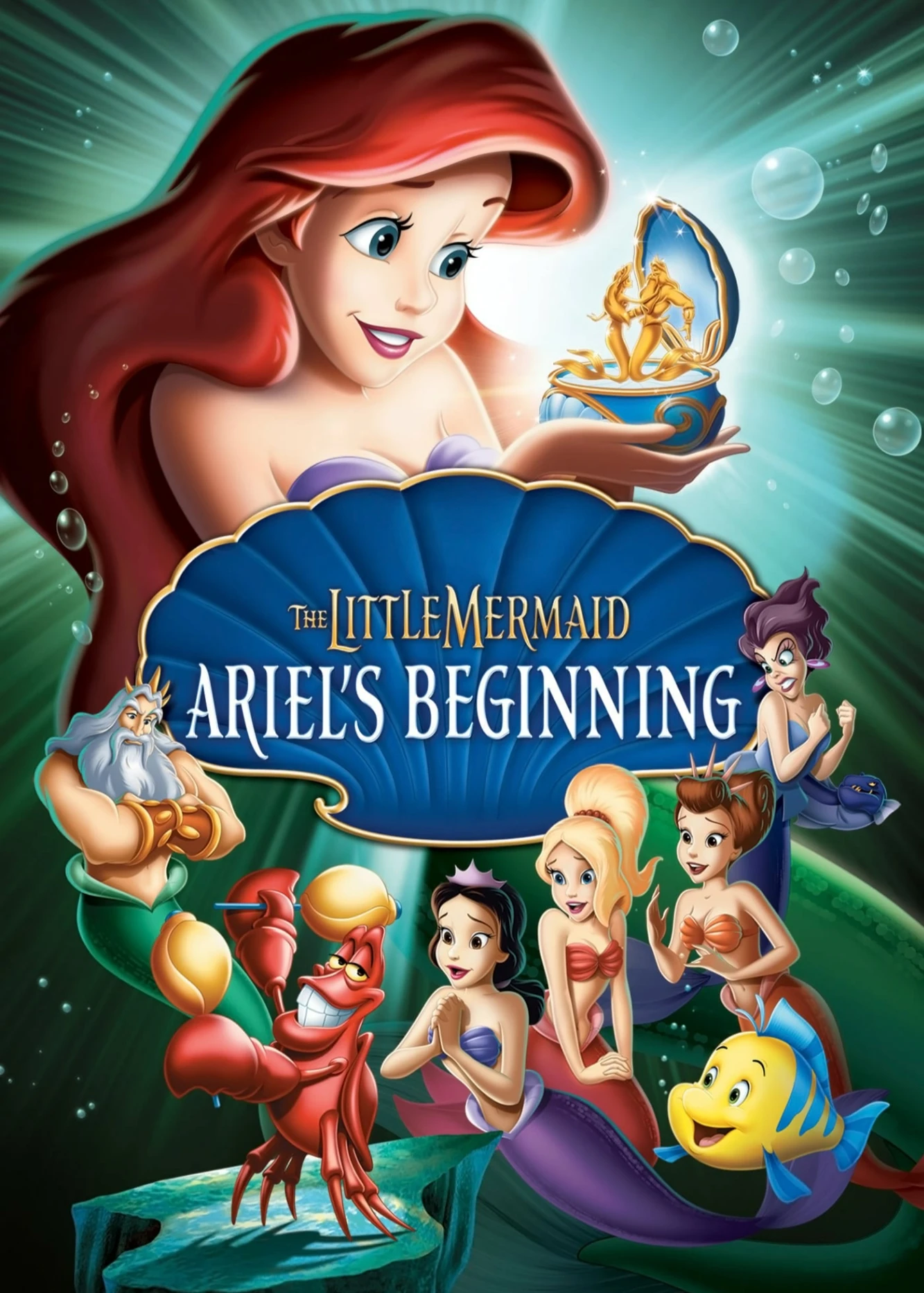 The Little Mermaid: Ariel's Beginning | The Little Mermaid: Ariel's Beginning (2008) The Little Mermaid: Ariel's Beginning | The Little Mermaid: Ariel's Beginning (2008)