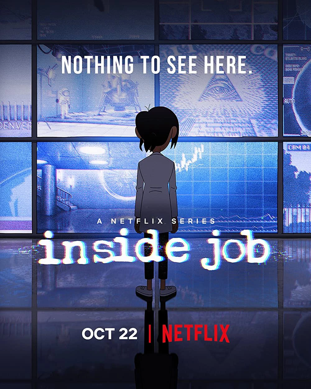 Văn phòng thuyết âm mưu | Inside Job (2021) Văn phòng thuyết âm mưu | Inside Job (2021)